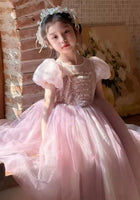 Load image into Gallery viewer, Ever After Rapunzel Princess Dress ✨ - Fox Baby &amp; Co
