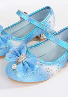 Load image into Gallery viewer, Little Girls My First High Heel Bow Princess Birthday Girl Shoe (pre order) - Fox Baby &amp; Co
