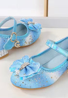 Load image into Gallery viewer, Little Girls My First High Heel Bow Princess Birthday Girl Shoe (pre order) - Fox Baby &amp; Co
