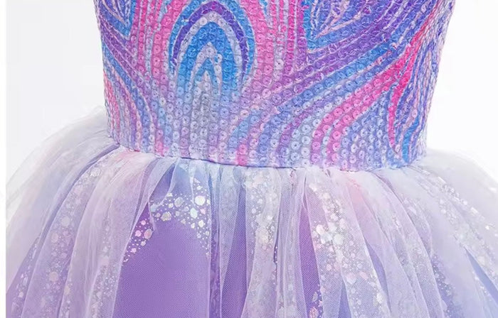 Enchanted Glinda Princess Party Dress - Fox Baby & Co