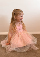 Load image into Gallery viewer, Birthday Tulle Frill Dress - Rainbow - Fox Baby &amp; Co
