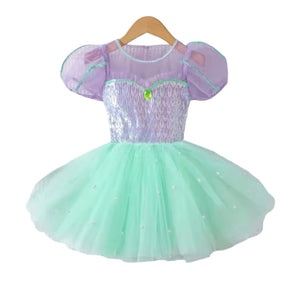 Ariel Mermaid Princess Birthday Tutu (limited edition) - Fox Baby & Co