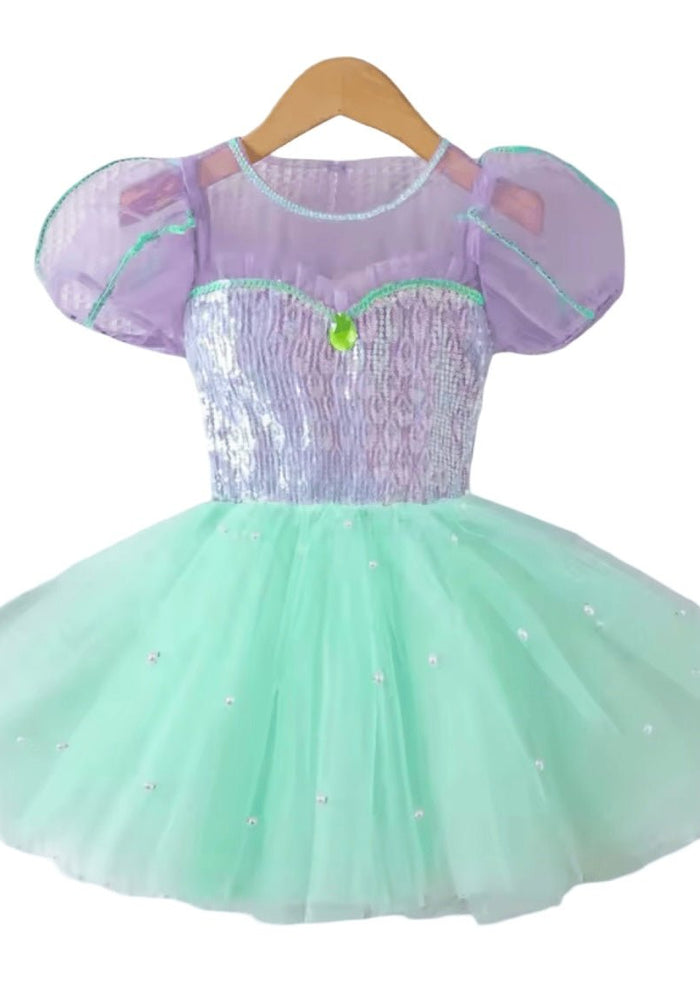 Ariel Mermaid Princess Birthday Tutu (limited edition) - Fox Baby & Co