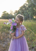 Load image into Gallery viewer, New Rapunzel Princess Birthday Party Dress Costume - Fox Baby &amp; Co
