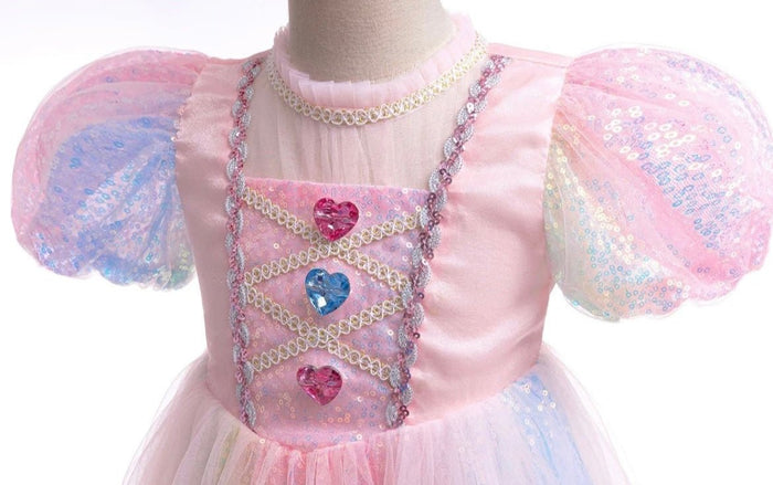 Unicorn Pink Princess Birthday Party Dress Costume - Fox Baby & Co