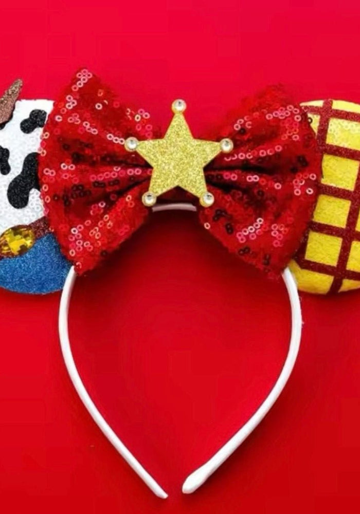 Jessie Cowgirl Princess Costume Dress & Headband (pre order) - Fox Baby & Co