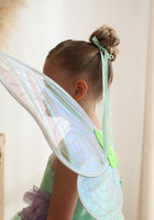 Load image into Gallery viewer, Original Tinkerbell Fairy Princess Dress &amp; matching Wings - Fox Baby &amp; Co
