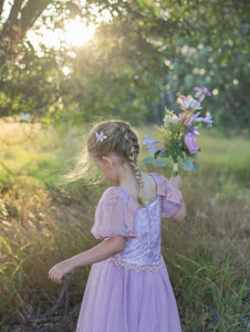 New Rapunzel Princess Birthday Party Dress Costume - Fox Baby & Co