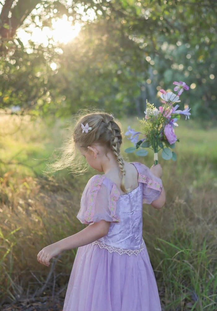 New Rapunzel Princess Birthday Party Dress Costume - Fox Baby & Co