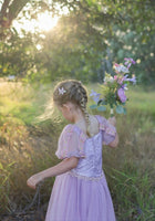 Load image into Gallery viewer, New Rapunzel Princess Birthday Party Dress Costume - Fox Baby &amp; Co
