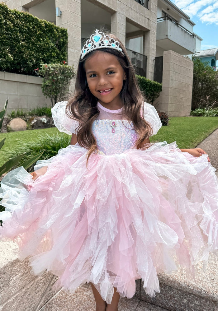 Glinda The Good Witch Wicked Princess Party Dress Costume – Fox Baby & Co Glinda The Good Witch Wicked Princess Party Dress Costume – Fox Baby & Co