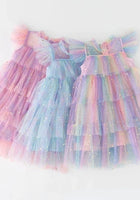 Load image into Gallery viewer, Enchanted Tulle Princess Tulle Birthday Dress Purple - Fox Baby &amp; Co
