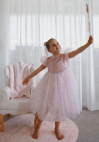 Load image into Gallery viewer, New Aurora Luxe Princess Party Dress Costume (limited edition) - Fox Baby &amp; Co
