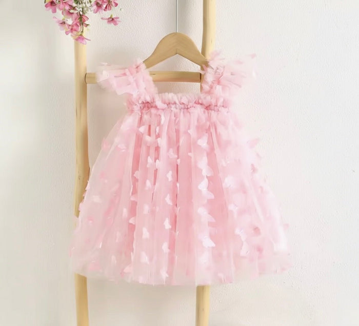 New Arabella Butterfly Luxe Fairy Tulle Birthday Dress (limited edition) - Fox Baby & Co