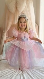 Enchanted Mermaid Princess Party Dress Costume - Fox Baby & Co