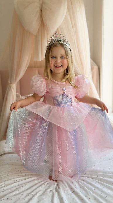 Enchanted Mermaid Princess Party Dress Costume - Fox Baby & Co