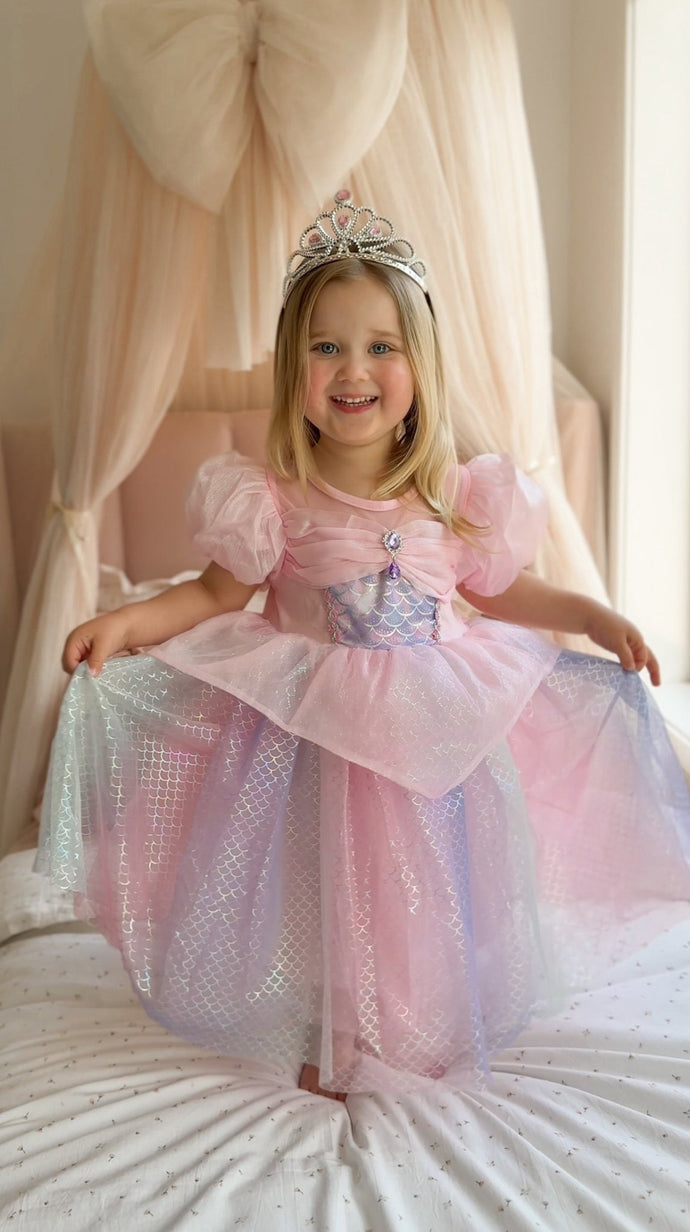 Enchanted Mermaid Princess Party Dress Costume - Fox Baby & Co