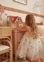 Load image into Gallery viewer, New Arabella Fairy Tulle Dress - Strawberry Cupcake - Fox Baby &amp; Co
