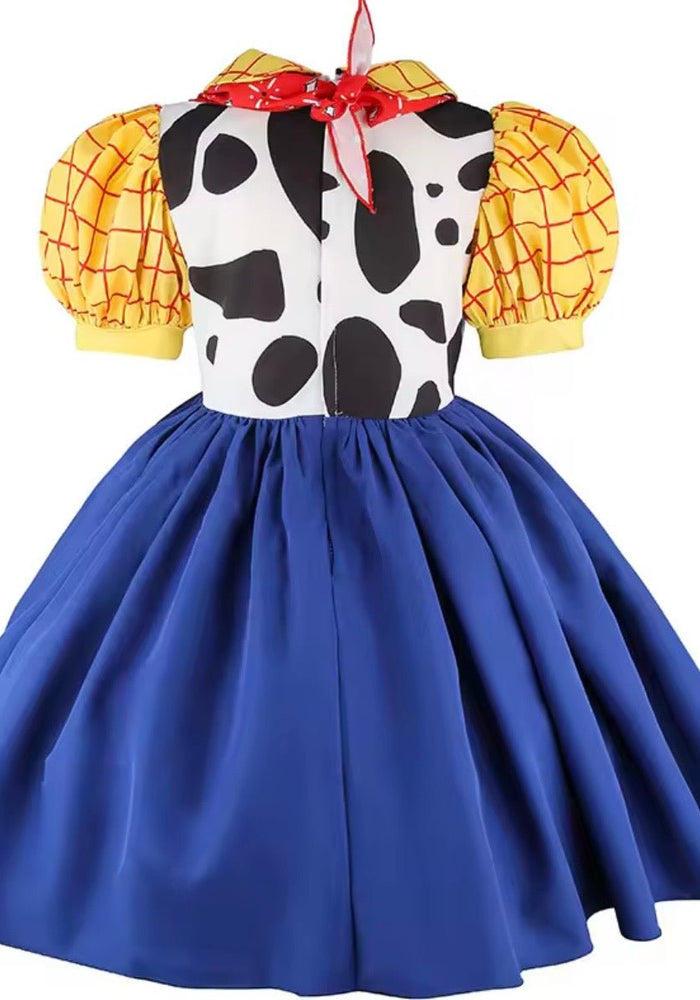 Original Jessie Cowgirl Toy Story Princess Dress & Hat Set 🤠✨ - Fox Baby & Co