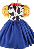 Load image into Gallery viewer, Original Jessie Cowgirl Toy Story Princess Dress &amp; Hat Set 🤠✨ - Fox Baby &amp; Co
