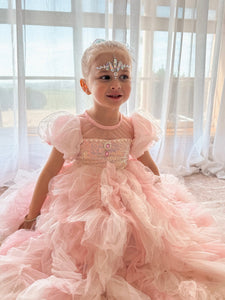 Pretty in Pink Glinda Wicked Princess Party Dress Costume - Fox Baby & Co