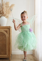 Load image into Gallery viewer, Original Tinkerbell Fairy Princess Dress &amp; matching Wings - Fox Baby &amp; Co
