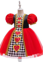 Load image into Gallery viewer, Queen of heart red inspired dress - Fox Baby &amp; Co
