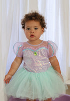 Load image into Gallery viewer, Ariel Mermaid Princess Birthday Tutu (limited edition) - Fox Baby &amp; Co
