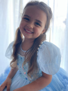 Bluebell Princess Birthday Party Dress Costume
