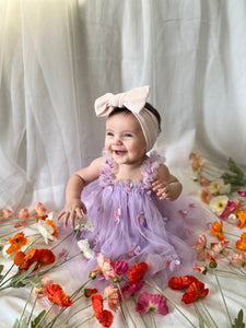 Aurora Fairy Tulle Birthday Dress - Lilac - Fox Baby & Co