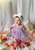 Load image into Gallery viewer, Aurora Fairy Tulle Birthday Dress - Lilac - Fox Baby &amp; Co
