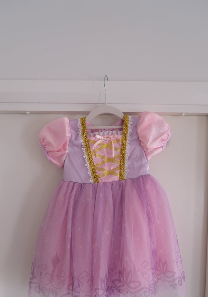 Classic Rapunzel Princess Birthday Luxe Party Dress Costume - Fox Baby & Co