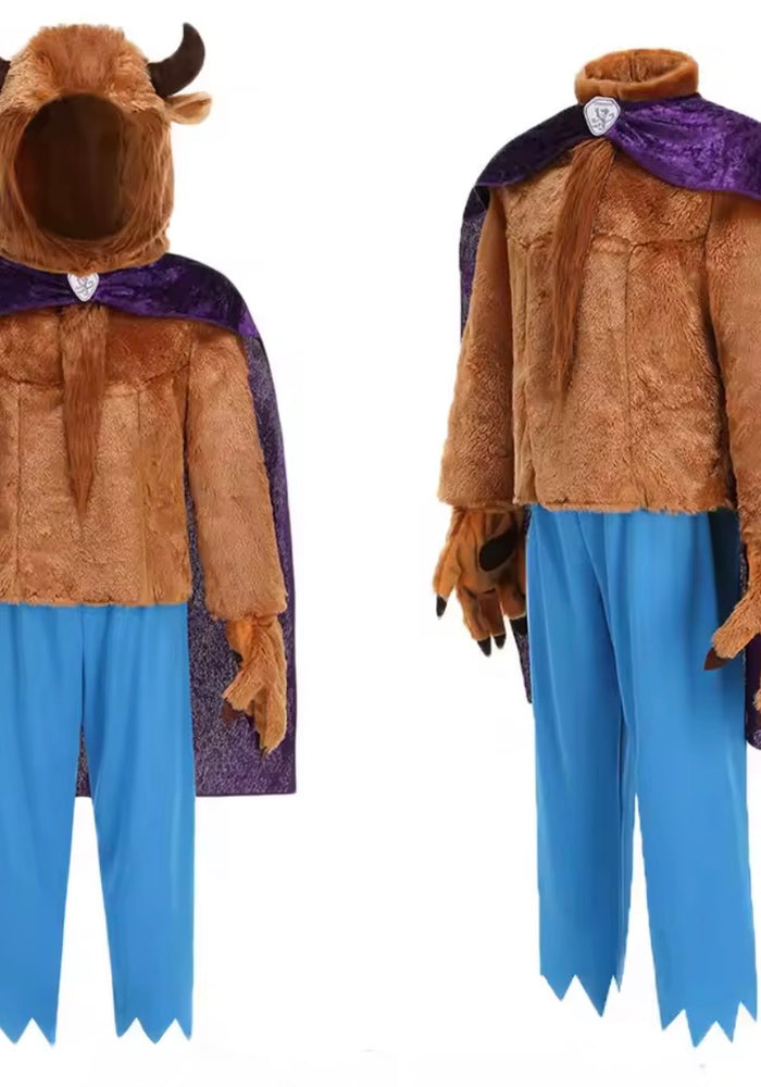 Beast - Beauty & the Beast Inspired Costume for Boys