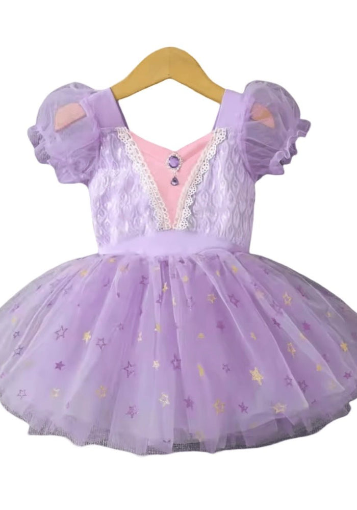 Purple Rapunzel Princess Birthday Tutu (limited edition) - Fox Baby & Co