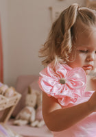 Load image into Gallery viewer, Kids little girls Talulah Flower Party Dress - Pink (pre order)
