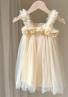 Load image into Gallery viewer, Florence Floral Birthday Tulle Dress (pre order) - Fox Baby &amp; Co
