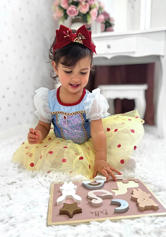 Magical Princess Birthday Tutu - Fox Baby & Co
