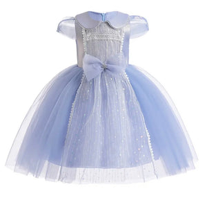 New style Snow Princess Birthday Party Dress Costume (Pre order)