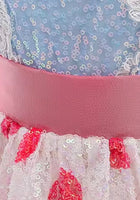 Load image into Gallery viewer, Little Bo Peep Inspired Dress Costume with Headband
