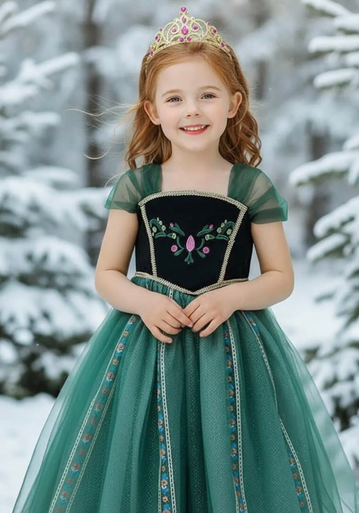 Magical Anna Princess Birthday Party Dress Costume – Fox Baby & Co