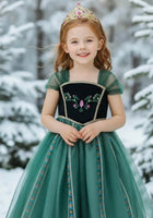 Load image into Gallery viewer, Magical Anna Princess Birthday Party Dress Costume - Fox Baby &amp; Co

