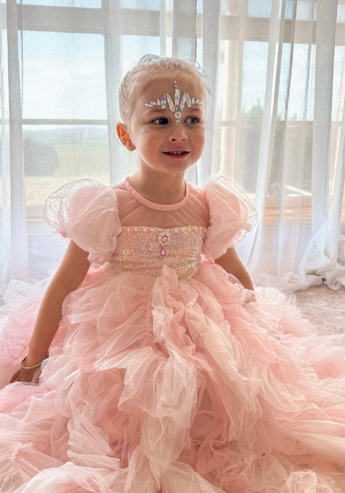 Glinda The Good Witch Wicked Princess Party Dress Costume