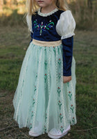 Load image into Gallery viewer, Enchanted Anna Princess Long Sleeve Party Dress Costume - Fox Baby &amp; Co
