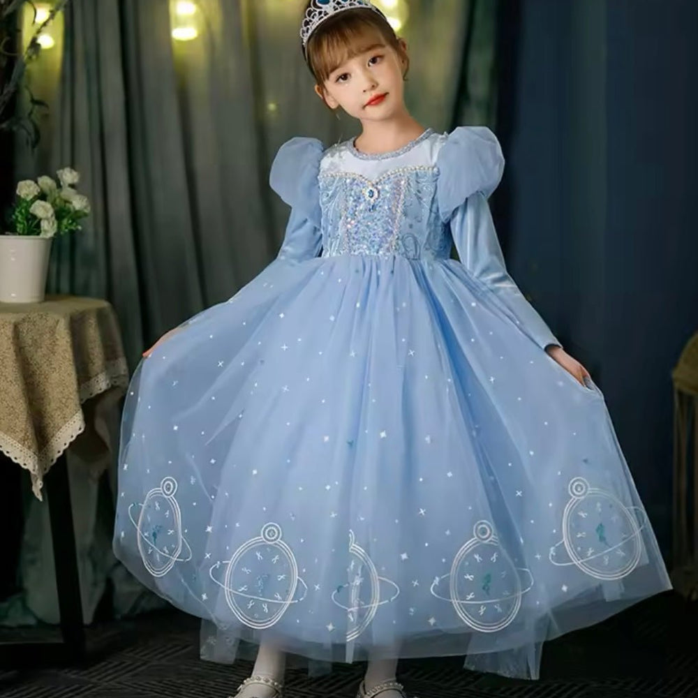 Fox Baby Dress 4015