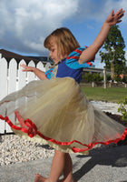 Load image into Gallery viewer, Enchanted Snow White Princess Birthday Party Dress Costume &amp; Headband - Fox Baby &amp; Co
