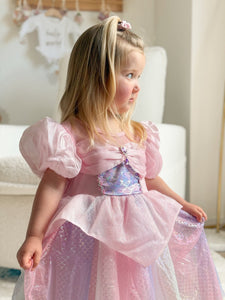 Enchanted Mermaid Princess Party Dress Costume - Fox Baby & Co