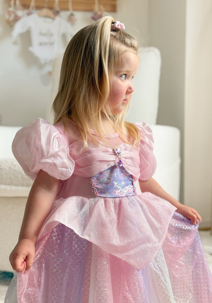 Enchanted Mermaid Princess Party Dress Costume - Fox Baby & Co