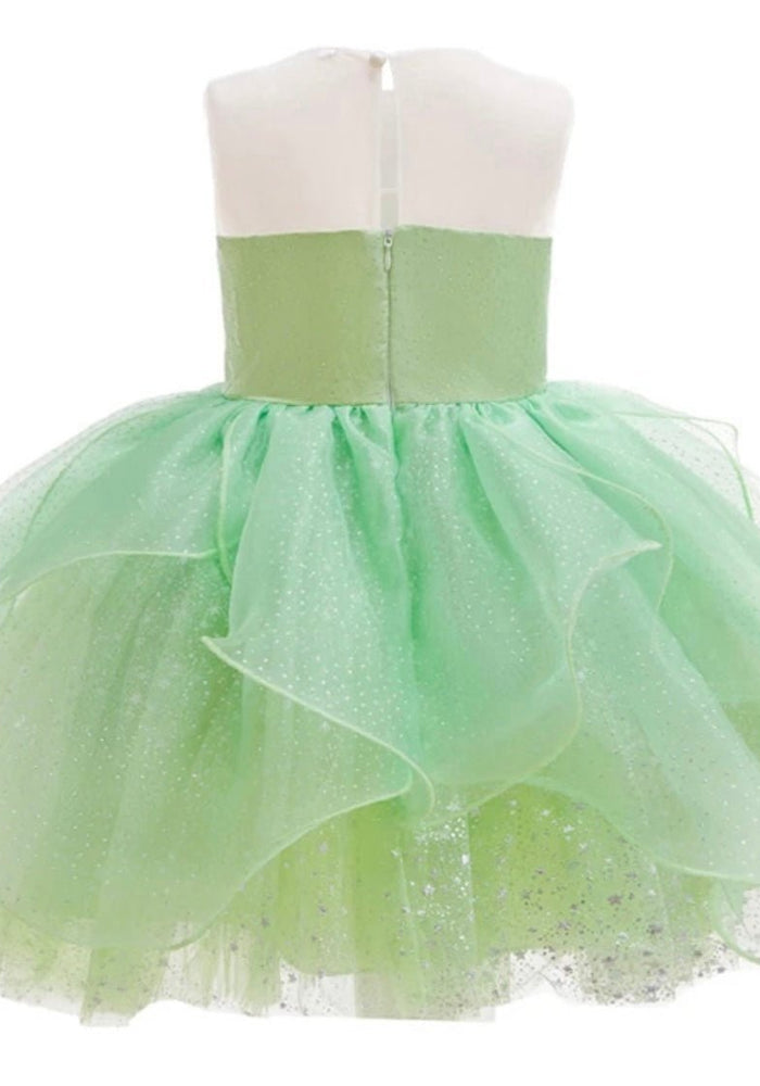 Tinker Fairy Princess Dress & matching Wings - Fox Baby & Co