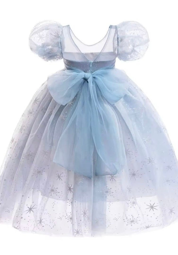 Snow Elsa Princess Birthday Party Dress Costume - Fox Baby & Co