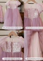 Load image into Gallery viewer, Ever After Rapunzel Princess Dress ✨ - Fox Baby &amp; Co
